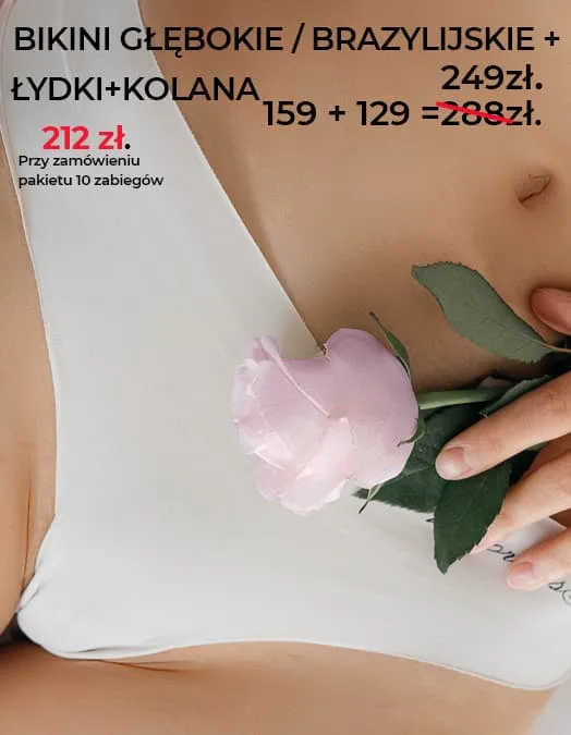 Depilacja laserowa